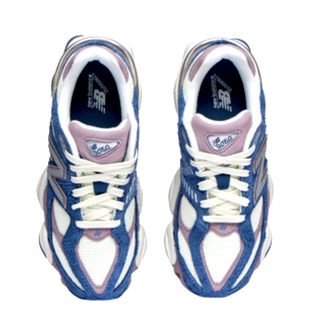 🪁 New Balance 9060 Navy Purple 🪁 - Picture 3 of 4